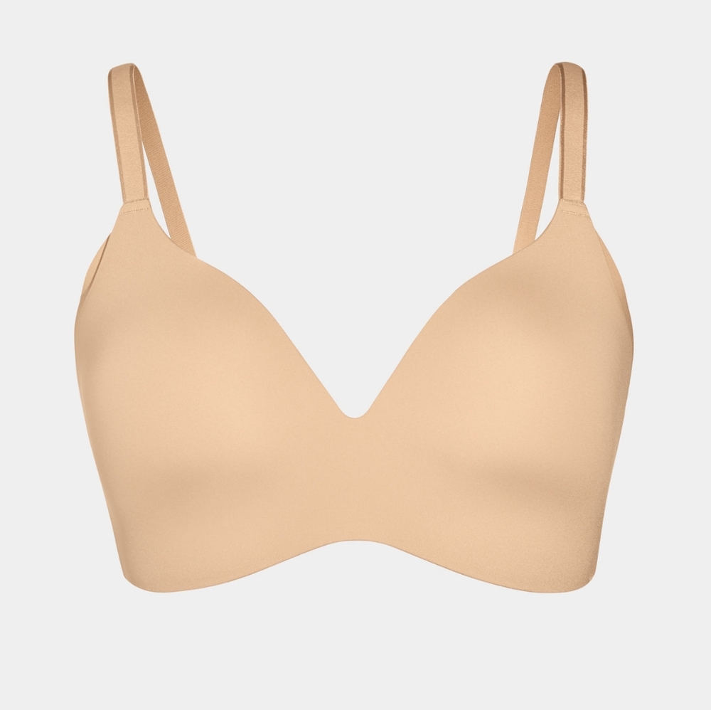 NWT KNIX Wingwoman Contour Bra Size 8 - Warm Sand